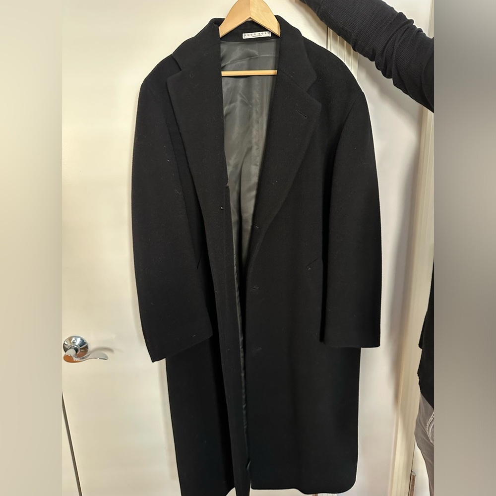Hugo Boss, Wool peacoat, Men M